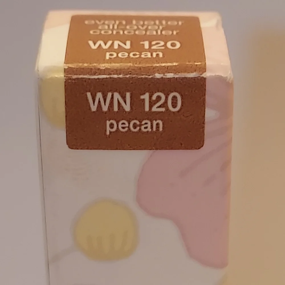 CLINIQUE Even Better All-Over Concealer + Eraser *WN 120 PECAN* / 0.2 oz / NIB